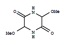 2,5-Piperazinedione,3,6-dimethoxy-(9ci) Structure,80478-58-6Structure