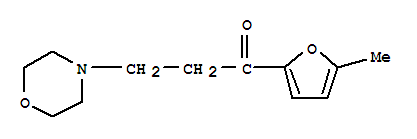 1-Propanone,1-(5-methyl-2-furanyl)-3-(4-morpholinyl)-(9ci) Structure,805180-85-2Structure