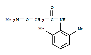 Acetamide, 2-[(dimethylamino)oxy]-n-(2,6-dimethylphenyl)-(9ci) Structure,805193-13-9Structure