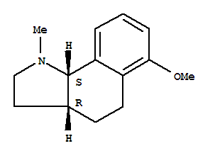 1H-benz[g]indole,2,3,3a,4,5,9b-hexahydro-6-methoxy-1-methyl-,(3ar,9bs)-rel-(9ci) Structure,805246-31-5Structure