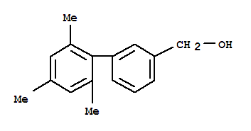 [1,1-Biphenyl]-3-methanol,2,4,6-trimethyl-(9ci) Structure,805250-21-9Structure