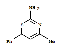 6H-1,3-thiazin-2-amine,4-methyl-6-phenyl-(9ci) Structure,805947-19-7Structure