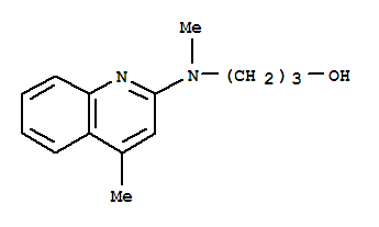 1-Propanol,3-[methyl(4-methyl-2-quinolinyl)amino]-(9ci) Structure,805948-38-3Structure