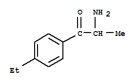 1-Propanone, 2-amino-1-(4-ethylphenyl)- Structure,805951-15-9Structure