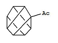 Ethanone, 1-pentacyclo[4.2.0.02,5.03,8.04,7]octyl-(9ci) Structure,80606-52-6Structure