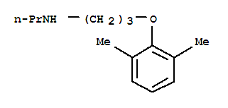 1-Propanamine,3-(2,6-dimethylphenoxy)-n-propyl-(9ci) Structure,806600-92-0Structure