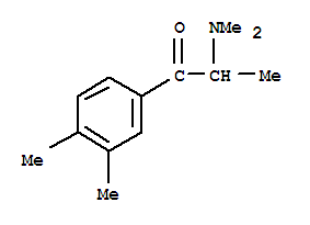 1-Propanone,2-(dimethylamino)-1-(3,4-dimethylphenyl)-(9ci) Structure,806601-27-4Structure