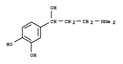 1,2-Benzenediol, 4-[3-(dimethylamino)-1-hydroxypropyl]-(9ci) Structure,807278-75-7Structure