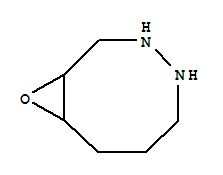 9-噁-3,4-二氮雜雙環(huán)[6.1.0]壬烷 (9ci)結構式_807332-77-0結構式