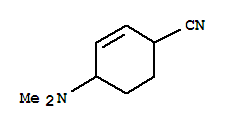 2-Cyclohexene-1-carbonitrile, 4-dimethylamino-(5ci) Structure,807345-42-2Structure