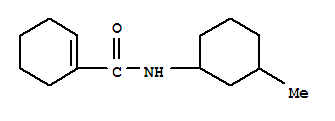 1-Cyclohexene-1-carboxamide,n-3-methylcyclohexyl-(5ci) Structure,807351-71-9Structure