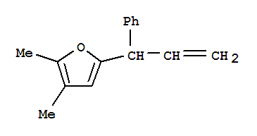 Furan, 2,3-dimethyl-5-(1-phenyl-2-propenyl)-(9ci) Structure,807370-60-1Structure