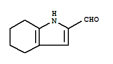 4,5,6,7-Tetrahydro-1H-indole-2-carbaldehyde Structure,80744-01-0Structure