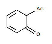 2,4-Cyclohexadien-1-one, 6-acetyl-(9ci) Structure,80753-89-5Structure