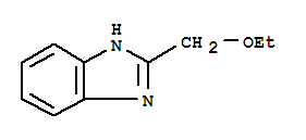 1H-benzimidazole,2-(ethoxymethyl)-(9ci) Structure,80761-36-0Structure