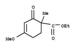 3-Cyclohexene-1-carboxylicacid,4-methoxy-1-methyl-2-oxo-,ethylester(5ci) Structure,807638-80-8Structure