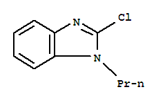 1H-benzimidazole,2-chloro-1-propyl-(9ci) Structure,80841-35-6Structure