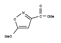 5-Methoxy-isoxazole-3-carboxylic acid methyl ester Structure,80872-10-2Structure