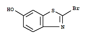 2-Bromo-6-benzo[d]thiazolol Structure,808755-67-1Structure