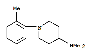 Piperidine, 4-dimethylamino-1-o-tolyl-(4ci) Structure,808758-64-7Structure