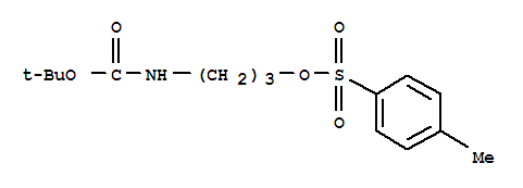 3-(Tert-butoxycarbonyl)propyl 4-methylbenzenesulfonate Structure,80909-96-2Structure