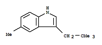 1H-indole,3-(2,2-dimethylpropyl)-5-methyl-(9ci) Structure,809231-21-8Structure