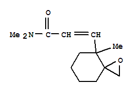 2-Propenamide,n,n-dimethyl-3-(4-methyl-1-oxaspiro[2.5]oct-4-yl)-(9ci) Structure,809237-27-2Structure