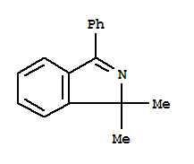 1H-isoindole,1,1-dimethyl-3-phenyl-(9ci) Structure,809283-62-3Structure