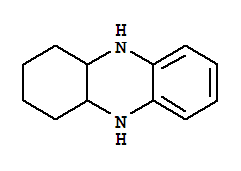 Phenazine, 1,2,3,4,4a,5,10,10a-octahydro-(7ci,9ci) Structure,80936-88-5Structure