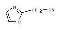 2-(噁唑-2-基)乙腈結(jié)構(gòu)式_809533-78-6結(jié)構(gòu)式