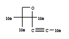 (9ci)-2,3,3-三甲基-2-(1-丙炔)-氧雜環(huán)丁烷結(jié)構(gòu)式_80992-49-0結(jié)構(gòu)式