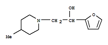 1-Piperidineethanol,alpha-2-furyl-4-methyl-(4ci) Structure,810675-80-0Structure