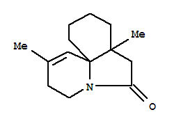 (9ci)-3,4,7,7a,8,9,10,11-八氫-2,7a-二甲基-6H-吡啶并[2,1-i]吲哚-6-酮結(jié)構(gòu)式_810681-59-5結(jié)構(gòu)式