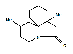 (9ci)-1,4,7,7a,8,9,10,11-八氫-2,7a-二甲基-6H-吡啶并[2,1-i]吲哚-6-酮結(jié)構(gòu)式_810681-60-8結(jié)構(gòu)式