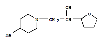 1-Piperidineethanol,4-methyl-alpha-tetrahydro-2-furyl-(4ci) Structure,810689-81-7Structure