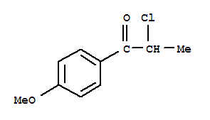 1-Propanone, 2-chloro-1-(4-methoxyphenyl)-(9ci) Structure,81112-07-4Structure