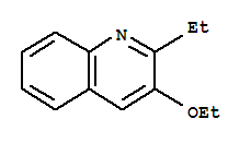 (4CI)-3-乙氧基-2-乙基喹啉結(jié)構(gòu)式_811432-24-3結(jié)構(gòu)式