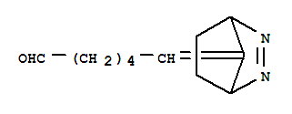 Hexanal, 6-(2,3-diazabicyclo[2.2.1]hept-2-en-7-ylidene)-(9ci) Structure,811442-96-3Structure