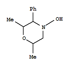 Morpholine, 4-hydroxy-2,6-dimethyl-3-phenyl-(9ci) Structure,812639-86-4Structure