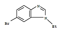 1H-benzimidazole,6-bromo-1-ethyl-(9ci) Structure,813449-00-2Structure