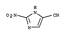 1H-imidazole-4-carbonitrile, 2-nitro- (9ci) Structure,813462-49-6Structure