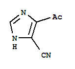 1H-imidazole-4-carbonitrile, 5-acetyl- Structure,813462-83-8Structure