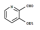 2-Pyridinecarboxaldehyde, 3-ethoxy-(9ci) Structure,81376-84-3Structure