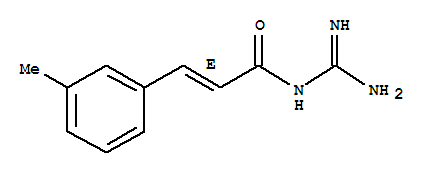 2-Propenamide,n-(aminoiminomethyl)-3-(3-methylphenyl)-,(2e)-(9ci) Structure,815585-14-9Structure