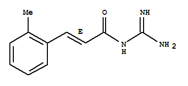 2-Propenamide,n-(aminoiminomethyl)-3-(2-methylphenyl)-,(2e)-(9ci) Structure,815585-21-8Structure