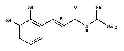 2-Propenamide,n-(aminoiminomethyl)-3-(2,3-dimethylphenyl)-,(2e)-(9ci) Structure,815585-22-9Structure