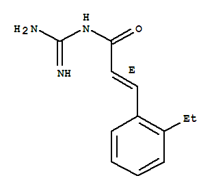 2-Propenamide,n-(aminoiminomethyl)-3-(2-ethylphenyl)-,(2e)-(9ci) Structure,815585-26-3Structure