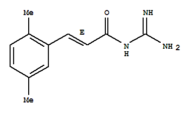 2-Propenamide,n-(aminoiminomethyl)-3-(2,5-dimethylphenyl)-,(2e)-(9ci) Structure,815585-28-5Structure