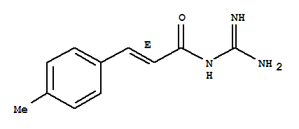 2-Propenamide,n-(aminoiminomethyl)-3-(4-methylphenyl)-,(2e)-(9ci) Structure,815585-39-8Structure