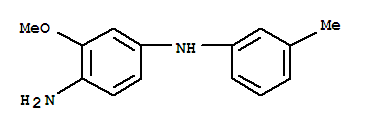 P-phenylenediamine,2-methoxy-n4-m-tolyl- Structure,815610-61-8Structure